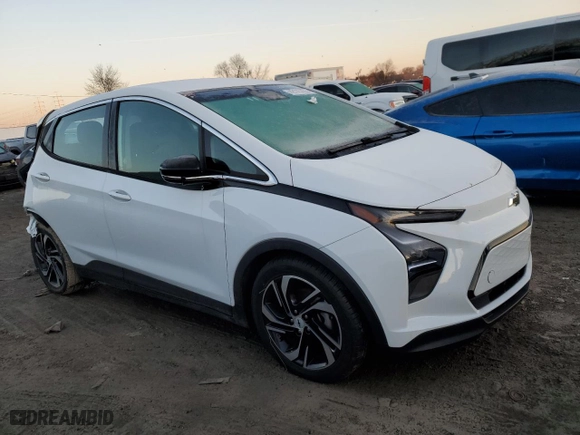 2023 Chevrolet Bolt EV 2LT with VIN 1G1FX6S06P4162152, listed as a Copart auction lot 42175755 with NaN miles and Salvage Title. Bid and sale history available at carsss.com. Image 4.