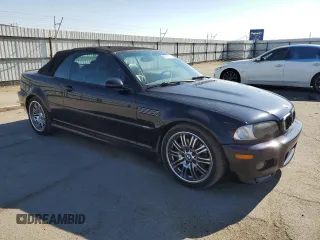2002 BMW 3 Series M3 with VIN WBSBR93452EX22242, listed as a Copart auction lot 80127394 with 176,639 mi miles and Clean Title. Bid and sale history available at carsss.com. Image 4.