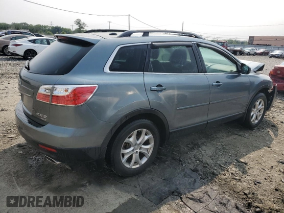 2011 Mazda CX-9 Touring z VIN JM3TB3CV4B0320562, wystawiony jako Copart lot #59121735 z przebiegiem 77 619 mil mil oraz Szkoda całkowita • Salvage title. Historia ofert i sprzedaży dostępna na DreamBid. Obrazek 3.