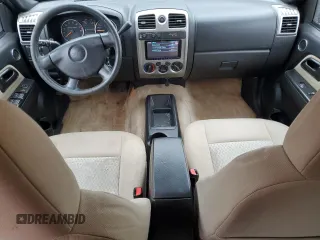 2007 GMC Canyon SLE2 with VIN 1GTDT13E878216003, listed as a Copart auction lot 80667184 with 154,363 mi miles and Clean Title. Bid and sale history available at carsss.com. Image 8.