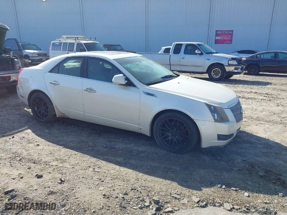 2008 Cadillac CTS RWD w/1SA with VIN 1G6DM577280108124, listed as a IAAI auction lot 41842347 with 169,819 mi miles. Bid and sale history available at carsss.com. Image 1.