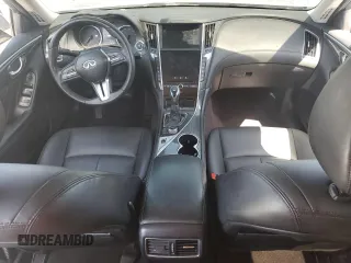 2020 Infiniti Q50 Pure z VIN JN1EV7APXLM204932, wystawiony jako Copart lot #52923515 z przebiegiem 45 194 mil mil oraz Nie do naprawy • Non repairable. Historia ofert i sprzedaży dostępna na DreamBid. Obrazek 8.
