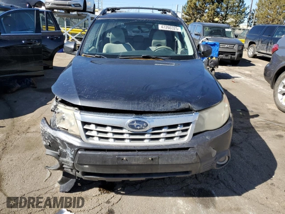 2013 Subaru Forester 2.5X Premium with VIN JF2SHADC8DH433103, listed as a Copart auction lot 47260325 with 138,013 mi miles and Salvage Title. Bid and sale history available at carsss.com. Image 5.