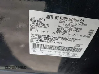 2014 Ford Explorer Limited with VIN 1FM5K7F8XEGA79838, listed as a IAAI auction lot 42040515 with 129,355 mi miles and . Bid and sale history available at carsss.com. Image 9.