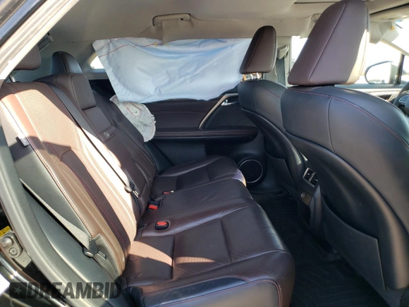 2017 Lexus RX with VIN 2T2ZZMCA0HC051519, listed as a Copart auction lot 51448785 with 125,307 mi miles and Salvage Title. Bid and sale history available at carsss.com. Image 10.
