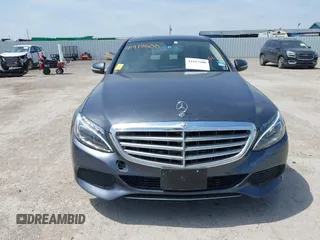 2015 Mercedes-Benz C-Class C 300 with VIN 55SWF4JB4FU056399, listed as a IAAI auction lot 41917600 with 74,398 mi miles. Bid and sale history available at carsss.com. Image 12.