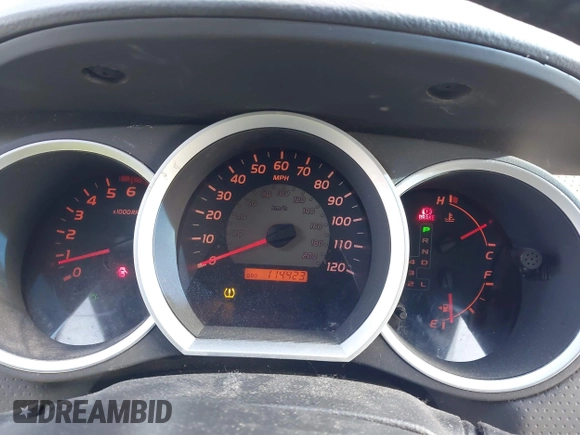 2008 Toyota Tacoma with VIN 5TEUU42N68Z533231, listed as a IAAI auction lot 41588789 with 114,423 mi miles and . Bid and sale history available at DreamBid. Image 7.