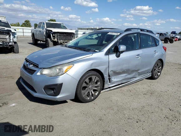 2013 Subaru Impreza Special Sports Premium z VIN JF1GPAL67DH831959, wystawiony jako Copart lot #56887225 z przebiegiem 209 318 mil mil oraz Szkoda całkowita • Salvage title. Historia ofert i sprzedaży dostępna na DreamBid. Obrazek 1.