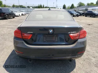 2015 BMW 4 Series 435i xDrive with VIN WBA3R5C55FK371298, listed as a Copart auction lot 59415455 with 90,301 mi miles and Clean title. Bid and sale history available at DreamBid. Image 6.