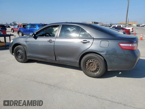 2008 Toyota Camry LE with VIN 4T1BE46K68U779401, listed as a Copart auction lot 48761415 with 158,210 mi miles and Salvage Title. Bid and sale history available at carsss.com. Image 2.