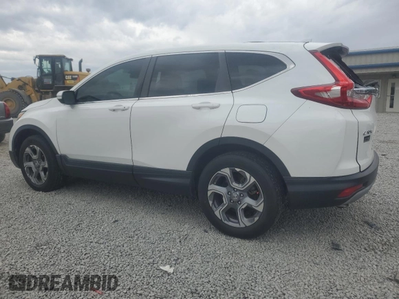 2019 Honda CR-V EX with VIN 2HKRW2H54KH674109, listed as a Copart auction lot 50456785 with 82,770 mi miles and Salvage Title. Bid and sale history available at DreamBid. Image 2.