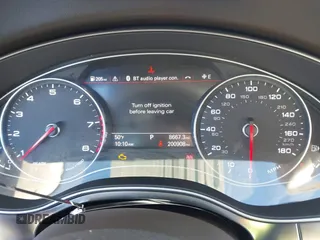 2018 Audi A6 Premium with VIN WAUC8AFC2JN051322, listed as a IAAI auction lot 41197851 with 200,908 mi miles. Bid and sale history available at carsss.com. Image 7.