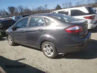 2017 Ford Fiesta SE with VIN 3FADP4BJ5HM112446, listed as a Copart auction lot 47200165 with 102,151 mi miles and Salvage Title. Bid and sale history available at carsss.com. Image 2.