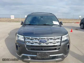 2018 Ford Explorer Limited with VIN 1FM5K7FH5JGC84624, listed as a IAAI auction lot 41509953 with 133,695 mi miles. Bid and sale history available at carsss.com. Image 6.