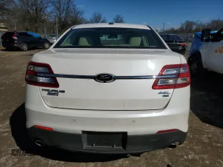2018 Ford Taurus SEL with VIN 1FAHP2H86JG111137, listed as a Copart auction lot 45495395 with 91,340 mi miles and Salvage Title. Bid and sale history available at carsss.com. Image 6.
