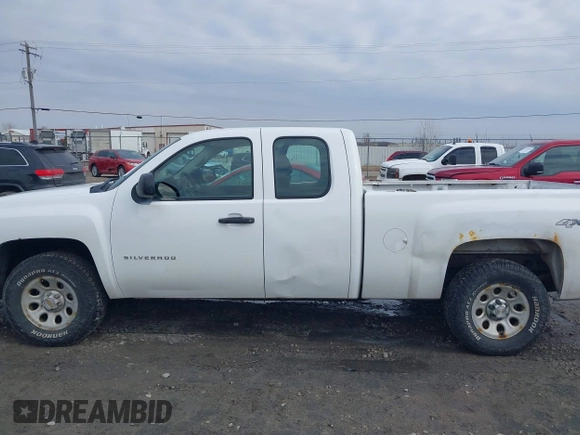 2011 Chevrolet Silverado 1500 Work Truck with VIN 1GCRKPE39BZ325760, listed as a IAAI auction lot 41708963 with 230,381 mi miles and . Bid and sale history available at DreamBid. Image 14.