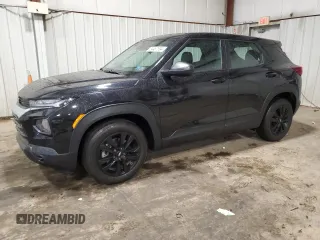 2022 Chevrolet TrailBlazer LS with VIN KL79MMS28NB105864, listed as a Copart auction lot 84487894 with 17,775 mi miles and Salvage Title. Bid and sale history available at carsss.com. Image 1.