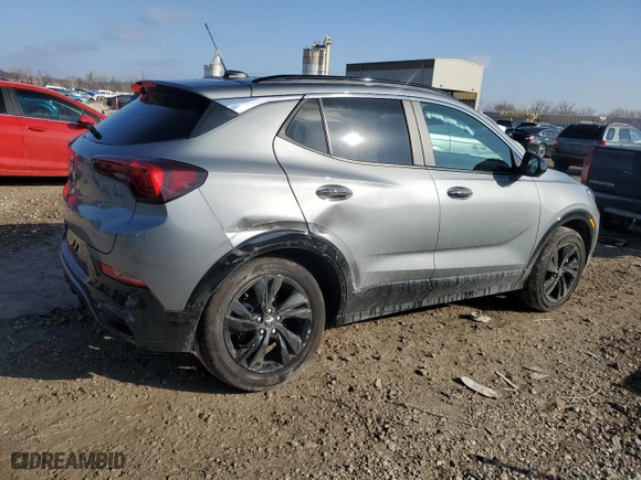 2024 Buick Encore GX Sport Touring with VIN KL4AMESL4RB191172, listed as a Copart auction lot 43254435 with 2,799 mi miles and Salvage Title. Bid and sale history available at carsss.com. Image 3.