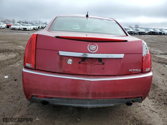 2008 Cadillac CTS AWD w/1SA with VIN 1G6DG577480182023, listed as a Copart auction lot 86609504 with 193,970 mi miles and Salvage Title. Bid and sale history available at carsss.com. Image 6.