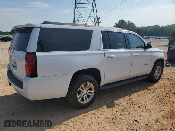 2016 Chevrolet Suburban LS с VIN 1GNSCGKCXGR350118, выставлен на аукционе Copart как лот 53936885 с пробегом 108 522 миль миль и Списание • Salvage title. История ставок и продаж доступна на DreamBid. Изображение 3.