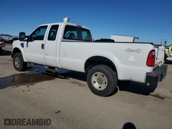 2008 Ford Super Duty F-250 SRW XL with VIN 1FTSX21528EB34887, listed as a Copart auction lot 44825765 with 169,861 mi miles and Salvage Title. Bid and sale history available at carsss.com. Image 2.