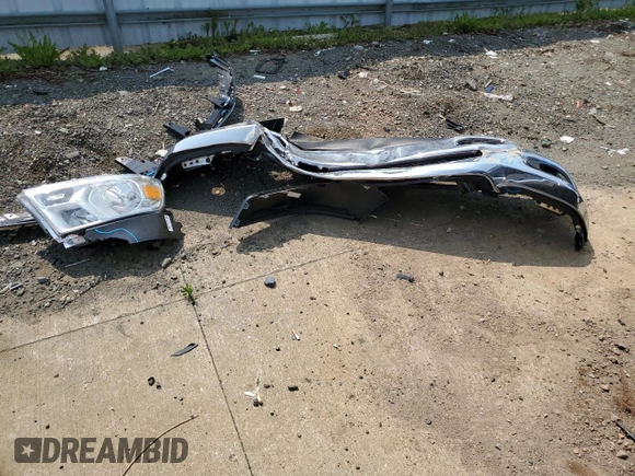 2020 Ram 1500 Big Horn with VIN 1C6RRFFG0LN394747, listed as a Copart auction lot 61749635 with 47,813 mi miles and Salvage title. Bid and sale history available at DreamBid. Image 12.