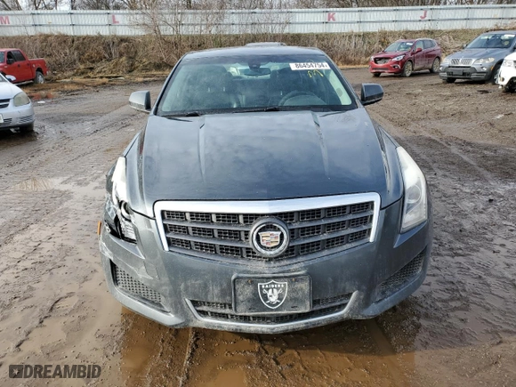 2014 Cadillac ATS Standard RWD with VIN 1G6AA5RX8E0162287, listed as a Copart auction lot 86454754 with 154,293 mi miles and Clean Title. Bid and sale history available at carsss.com. Image 5.