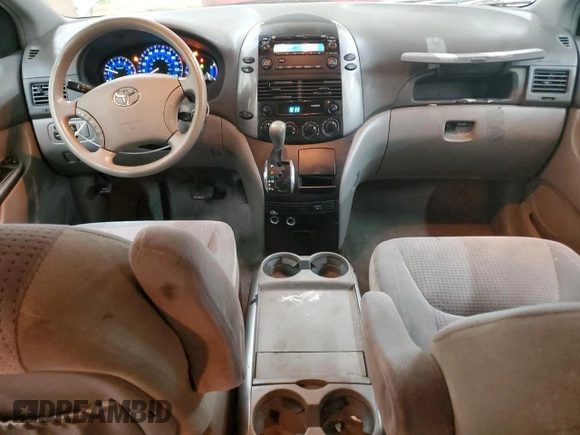 2006 Toyota Sienna LE with VIN 5TDBA23C26S061136, listed as a Copart auction lot 50696415 with 265,118 mi miles and Clean Title. Bid and sale history available at carsss.com. Image 8.