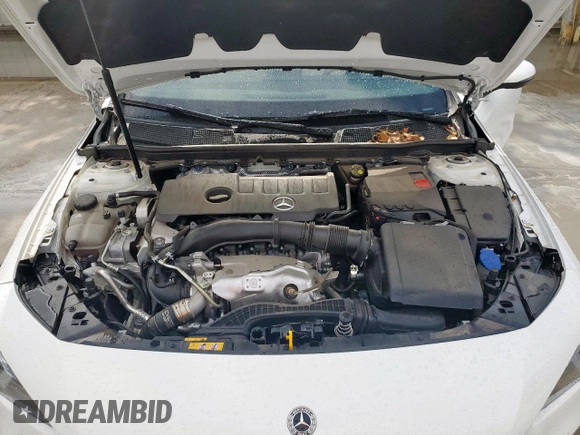 2023 Mercedes-Benz CLA 250 with VIN W1K5J4HB1PN412785, listed as a Copart auction lot 58172615 with 22,998 mi miles and Salvage title. Bid and sale history available at DreamBid. Image 11.
