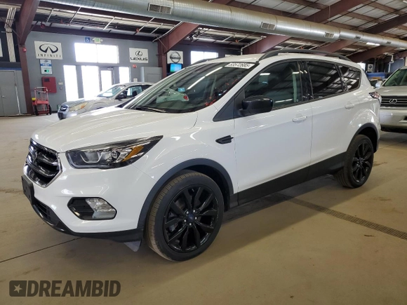 2018 Ford Escape SE with VIN 1FMCU9GD1JUC87269, listed as a Copart auction lot 53572685 with 125,688 mi miles and Clean Title. Bid and sale history available at carsss.com. Image 1.