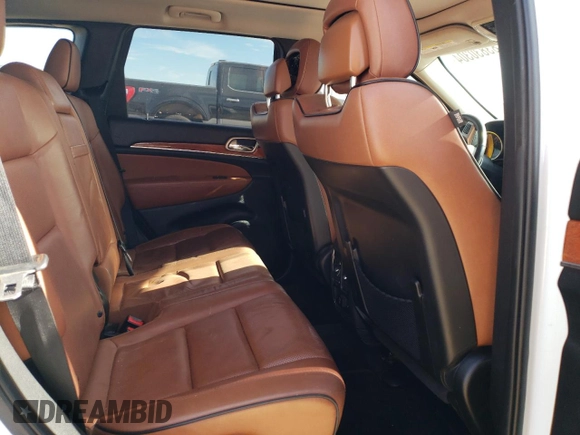 2013 Jeep Grand Cherokee Overland with VIN 1C4RJFCT2DC650336, listed as a Copart auction lot 83830304 with 129,858 mi miles and Clean Title. Bid and sale history available at carsss.com. Image 11.