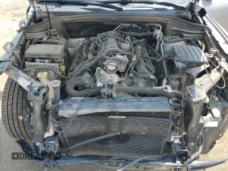 2016 Dodge Durango R/T with VIN 1C4SDJCT0GC467582, listed as a Copart auction lot 62360585 with 134,853 mi miles and Salvage title. Bid and sale history available at DreamBid. Image 12.