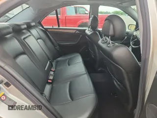 2004 Mercedes-Benz C 230 Kompressor with VIN WDBRF40J94A644777, listed as a Copart auction lot 61159255 with 152,641 mi miles and Salvage title. Bid and sale history available at DreamBid. Image 10.