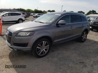 2011 Audi Q7 Premium Plus z VIN WA1LGAFE1BD007630, wystawiony jako Copart lot #60173075 z przebiegiem 183 377 mil mil oraz Czysty tytuł • Clean title. Historia ofert i sprzedaży dostępna na DreamBid. Obrazek 1.