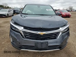 2023 Chevrolet Equinox LT with VIN 3GNAXUEG8PS197992, listed as a Copart auction lot 53134655 with 27,482 mi miles and Non Repairable. Bid and sale history available at DreamBid. Image 5.