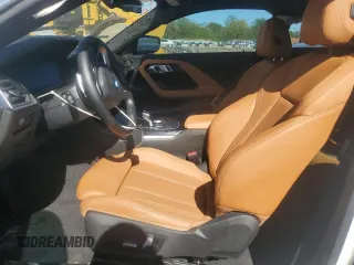 2022 BMW 2 Series 230i z VIN 3MW23CM02N8C58509, wystawiony jako Copart lot #56435025 z przebiegiem 34 383 mil mil oraz Szkoda całkowita • Salvage title. Historia ofert i sprzedaży dostępna na DreamBid. Obrazek 7.