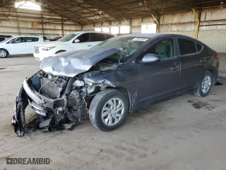 2018 Hyundai Elantra SE with VIN 5NPD74LF8JH282722, listed as a Copart auction lot 42441955 with 128,353 mi miles and Salvage Title. Bid and sale history available at carsss.com. Image 1.