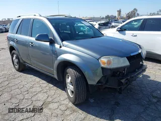 2007 Saturn VUE V6 with VIN 5GZCZ53437S816373, listed as a IAAI auction lot 41594442 with 206,891 mi miles. Bid and sale history available at carsss.com. Image 1.