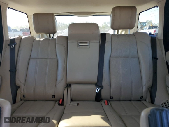 2017 Land Rover Range Rover with VIN SALGS5FE3HA339374, listed as a Copart auction lot 80572104 with 129,795 mi miles and Clean title. Bid and sale history available at DreamBid. Image 10.