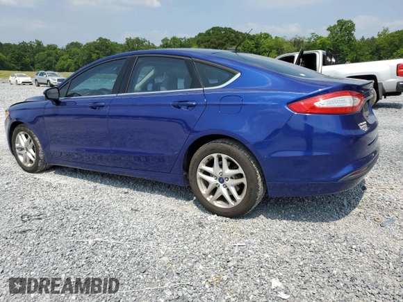 2016 Ford Fusion SE with VIN 3FA6P0H75GR375213, listed as a Copart auction lot 59420095 with 92,397 mi miles and Salvage title. Bid and sale history available at DreamBid. Image 2.