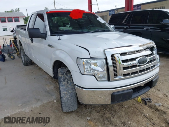 2009 Ford F-150 STX with VIN 1FTRX12819FA82911, listed as a IAAI auction lot 42424005 with 251,720 mi miles and . Bid and sale history available at DreamBid. Image 1.