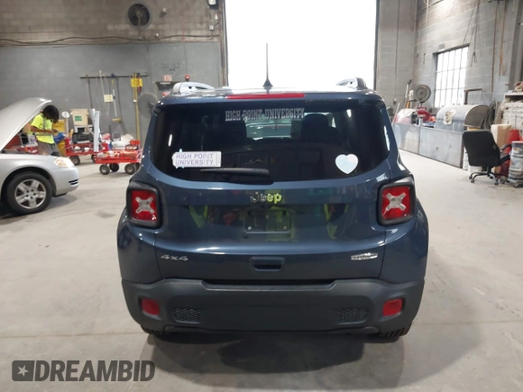 2020 Jeep Renegade Latitude with VIN ZACNJBBBXLPL56884, listed as a IAAI auction lot 39932114 with 27,431 mi miles. Bid and sale history available at carsss.com. Image 16.