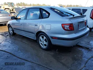 2006 Hyundai Elantra GLS z VIN KMHDN56D96U189271, wystawiony jako Copart lot #46472245 z przebiegiem 139 094 mil mil oraz Szkoda całkowita • Salvage title. Historia ofert i sprzedaży dostępna na DreamBid. Obrazek 2.