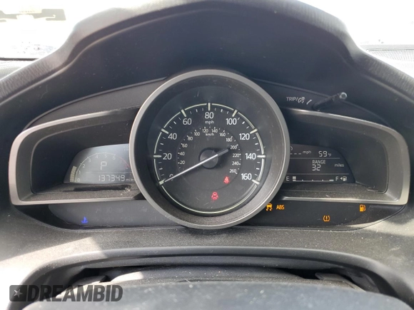 2018 Mazda 3 Touring with VIN 3MZBN1V37JM211629, listed as a Copart auction lot 76329334 with 137,349 mi miles and Salvage Title. Bid and sale history available at DreamBid. Image 9.