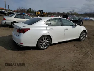 2013 Lexus GS 350 with VIN JTHCE1BLXD5002597, listed as a Copart auction lot 50250375 with 142,601 mi miles and Salvage Title. Bid and sale history available at carsss.com. Image 3.