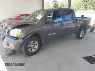 2005 Nissan Titan LE with VIN 1N6AA07B05N572685, listed as a IAAI auction lot 42692229 with 200,583 mi miles and . Bid and sale history available at DreamBid. Image 17.