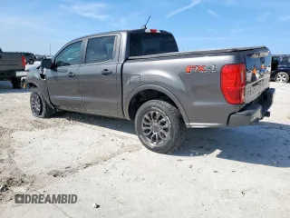 2020 Ford Ranger XL with VIN 1FTER4FH5LLA82567, listed as a Copart auction lot 50975195 with 61,359 mi miles and Salvage Title. Bid and sale history available at DreamBid. Image 2.