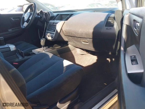 2006 Nissan Murano SL with VIN JN8AZ08W06W517392, listed as a IAAI auction lot 41419047 with 131,906 mi miles. Bid and sale history available at carsss.com. Image 5.