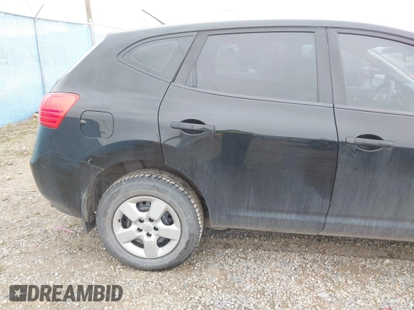 2008 Nissan Rogue SL with VIN JN8AS58V88W106432, listed as a IAAI auction lot 41967337 with 155,830 mi miles and . Bid and sale history available at DreamBid. Image 6.