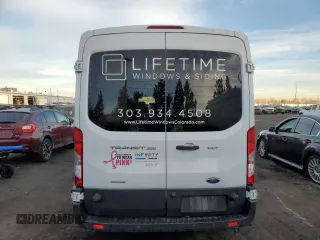 2017 Ford Transit Passenger XL with VIN 1FBAX2CG6HKA45405, listed as a Copart auction lot 85974624 with 118,520 mi miles and Clean Title. Bid and sale history available at carsss.com. Image 6.